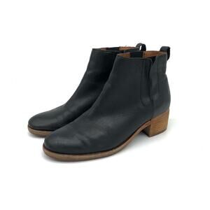 KORK-EASE Mindo Ankle Boot Black Leather 8